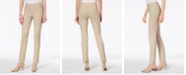 Charter Club Chelsea Tummy Control Skinny-Leg Ankle Pants, Created for Macy's